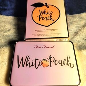 Too Faced. White Peach Eyeshadow Palette